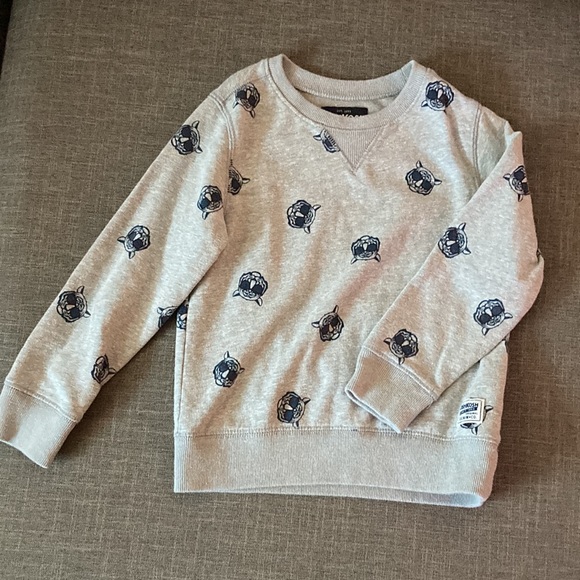 Lot of 5 Oshkosh fall/winter shirts 5T/5 - Picture 4 of 11